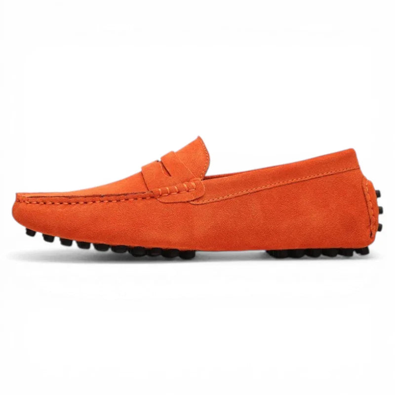 Mocassins Cuir Grandes Tailles