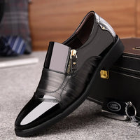 Chaussures Homme Cuir Pointu
