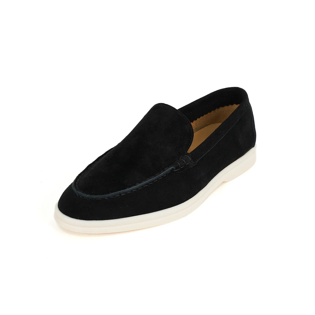 Mocassins Femme Cuir Rétro Classique