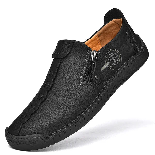 Mocassins Homme Cuir Grandes Tailles