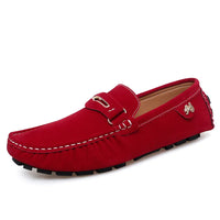 Mocassins Coloré Cuir Automne