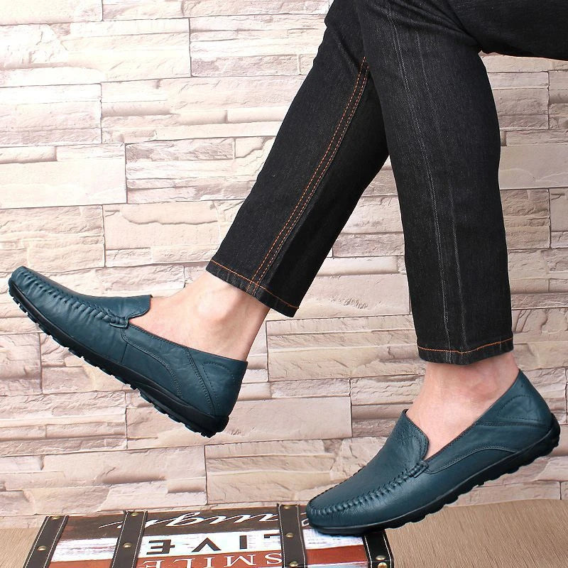 Mocassins Homme Luxe Italien