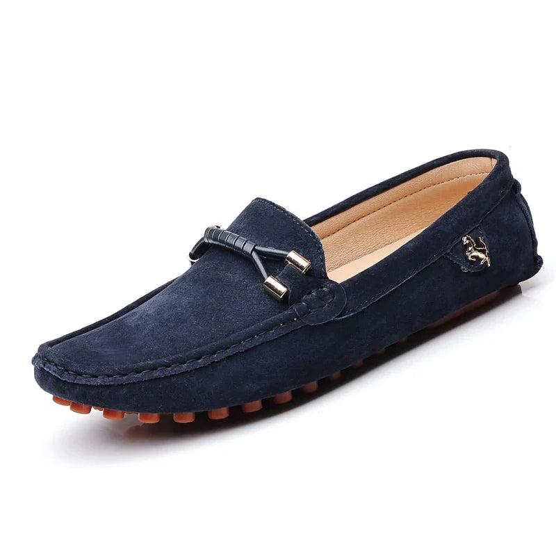 Mocassins Homme Daim Luxe