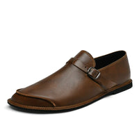 Mocassins Homme Cuir Designer Casual