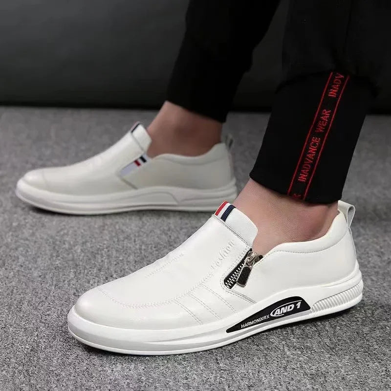 Mocassins Homme Noir Tendance