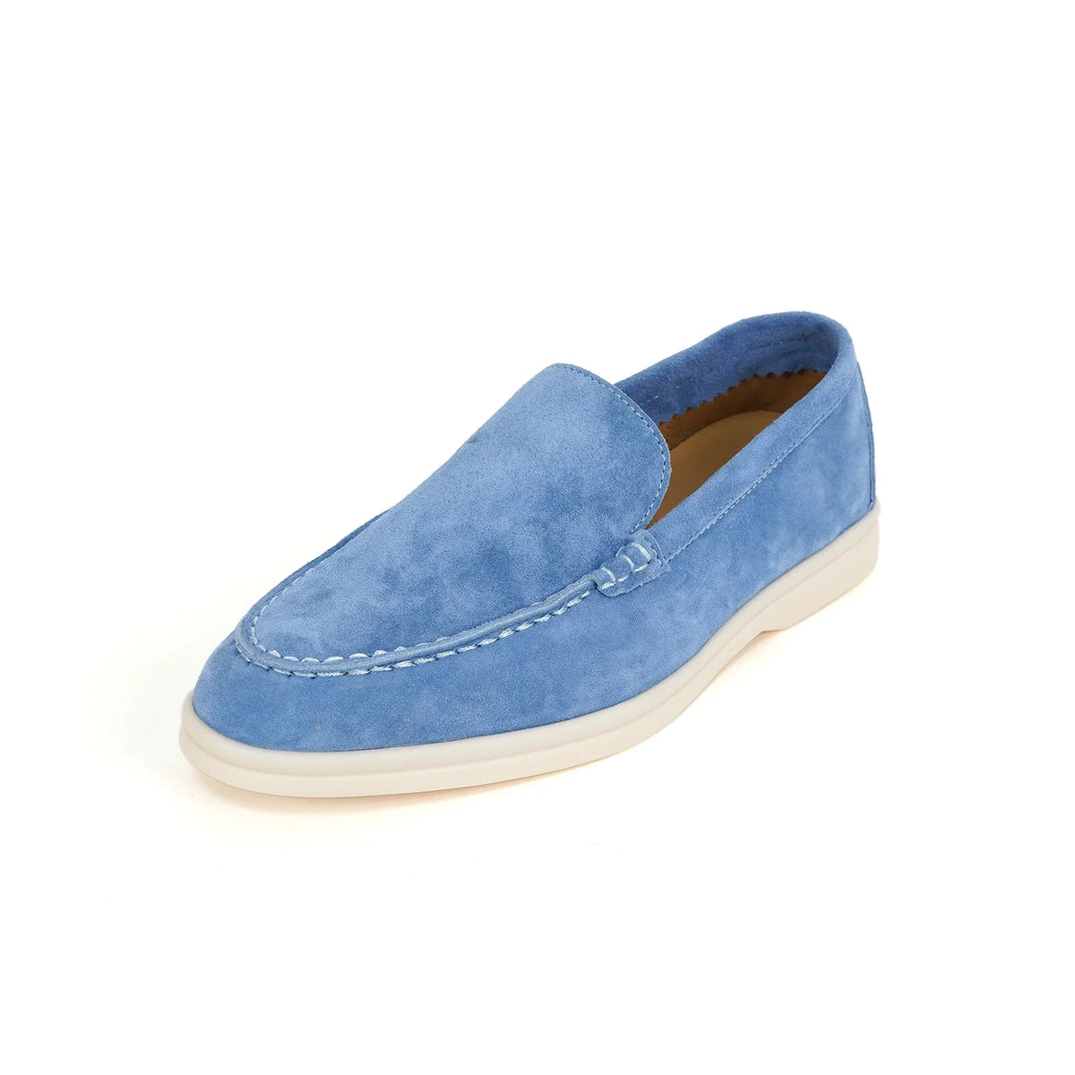 Mocassins Femme Cuir Rétro Classique