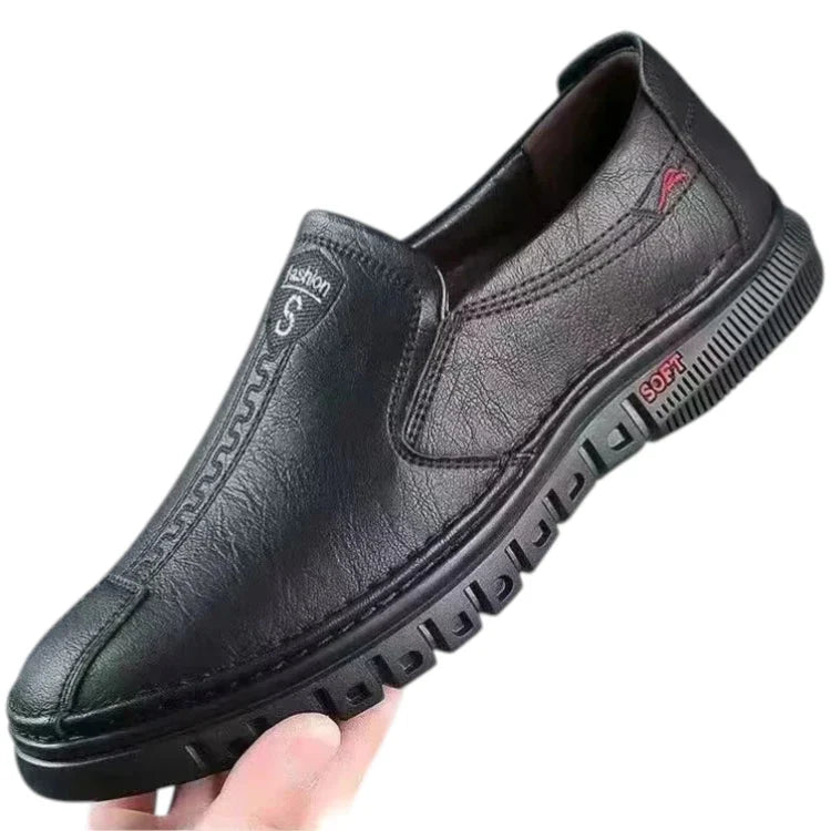 Mocassins Homme Cuir Bureau Respirant