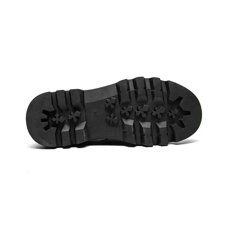 Mocassins Homme Cuir Verni Respirant