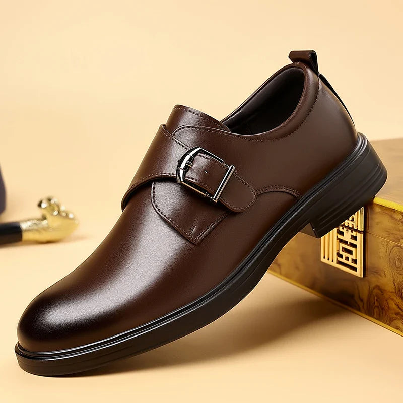 Mocassins Cuir Élégant Antidérapant