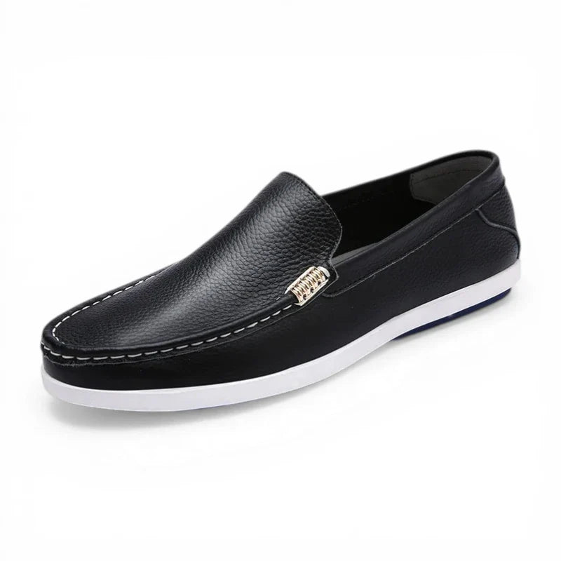 Mocassins Cuir Style Anglais