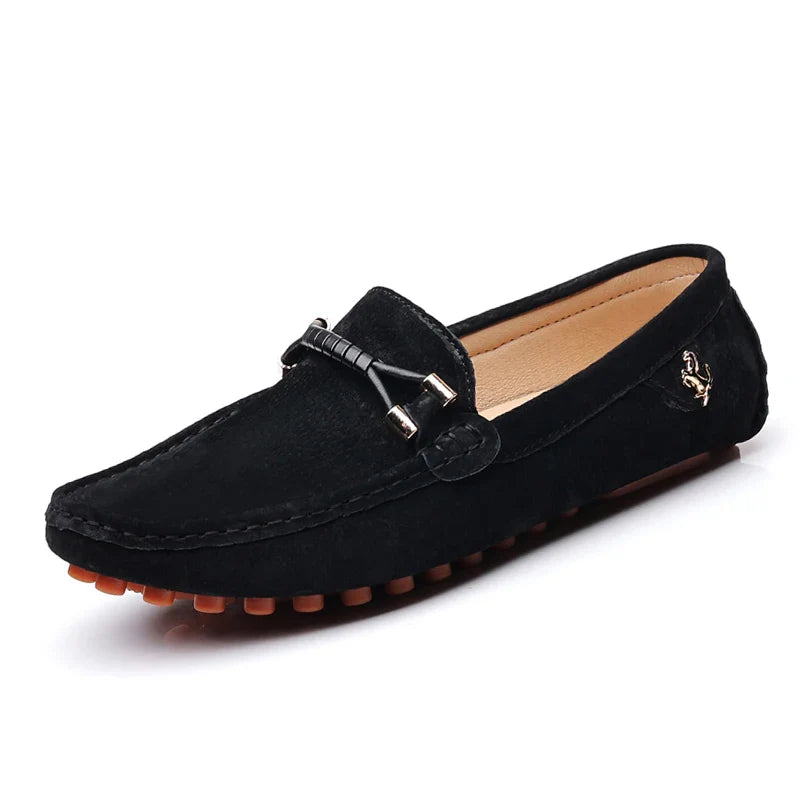 Mocassins Homme Daim Luxe