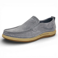 Mocassins Homme Cuir Souple Respirant