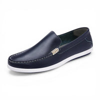 Mocassins Cuir Style Anglais
