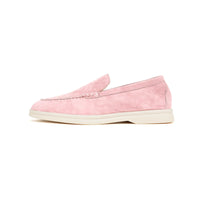 Mocassins Femme Cuir Rétro Classique