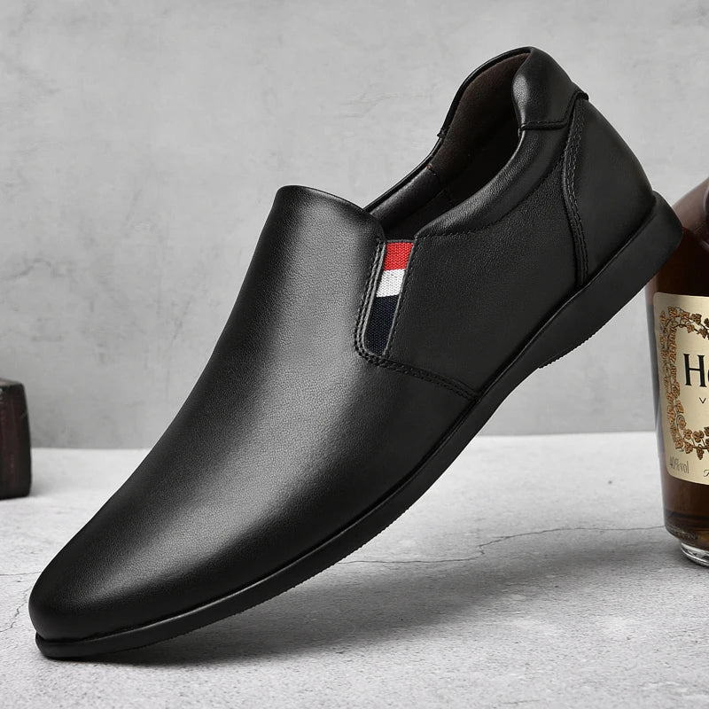 Mocassins Homme Cuir Artisanal