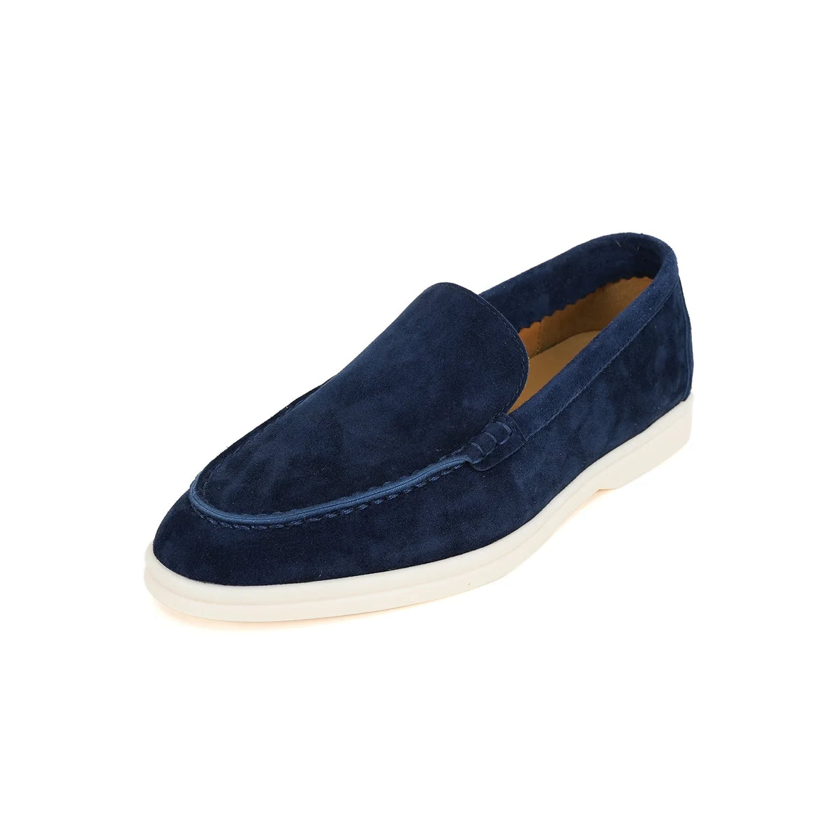 Mocassins Femme Cuir Rétro Classique
