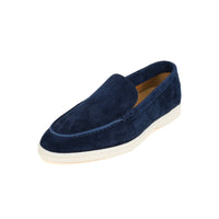 Mocassins Femme Cuir Rétro Classique