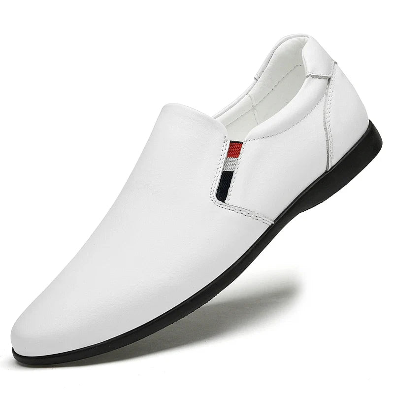 Mocassins Homme Cuir Artisanal