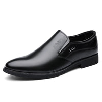 Mocassins Homme Cuir Slip-On