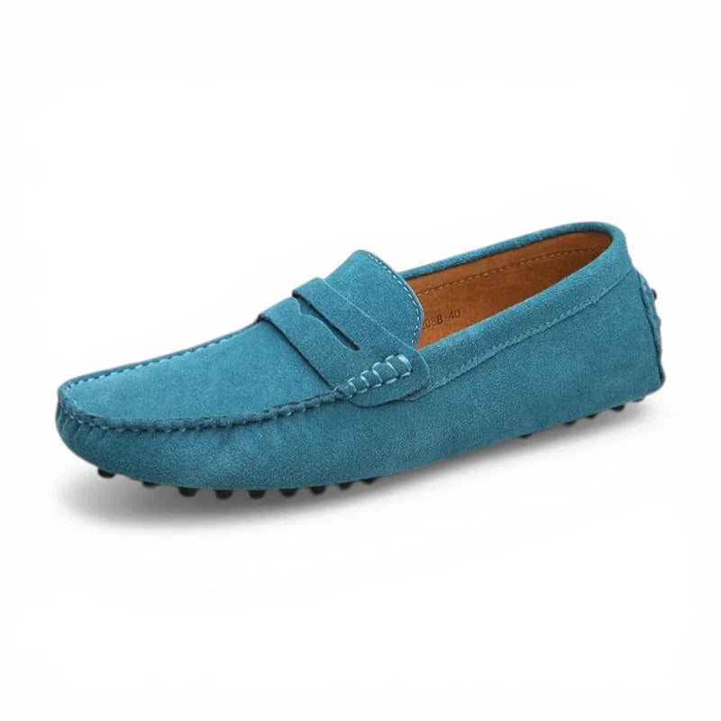 Mocassins Cuir Grandes Tailles