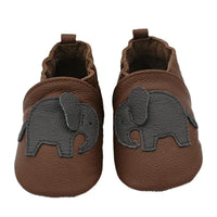 Chaussures Bébé Cuir 0-24M Antidérapant