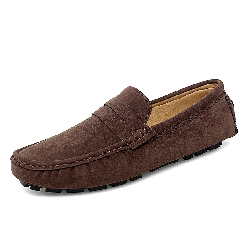 Mocassins Daim Confort Casual