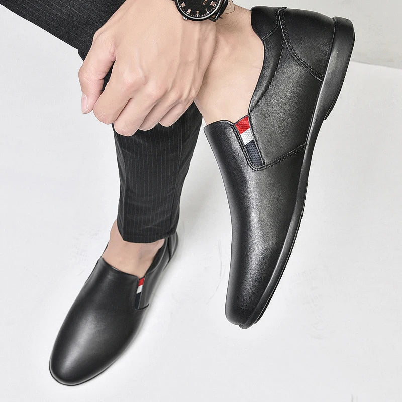 Mocassins Homme Cuir Artisanal