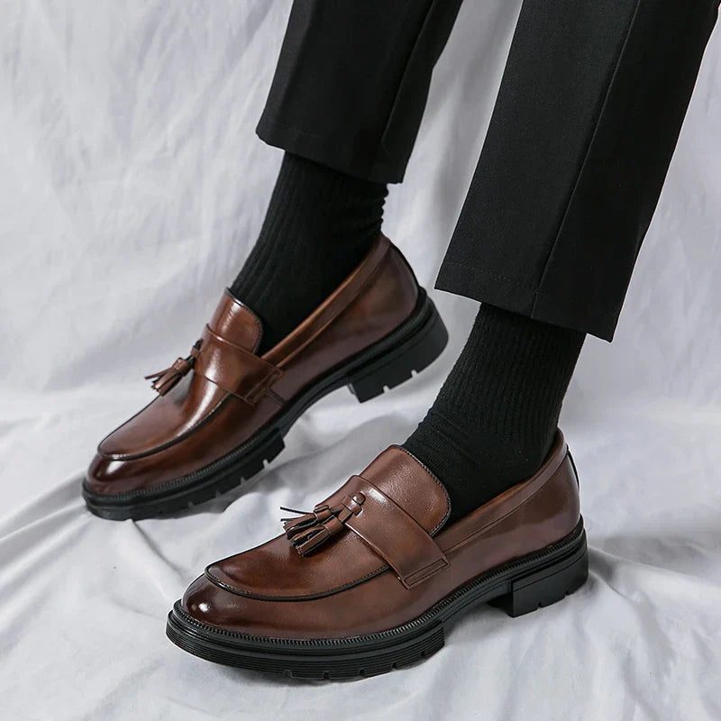 Mocassins Homme Cuir Style Business