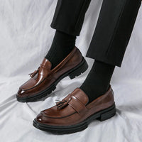 Mocassins Homme Cuir Style Business