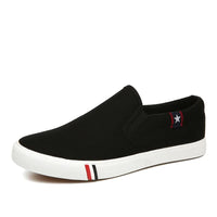 Mocassins Homme Toile Confortable