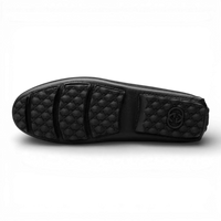Mocassins Cuir Bureau Slip-On