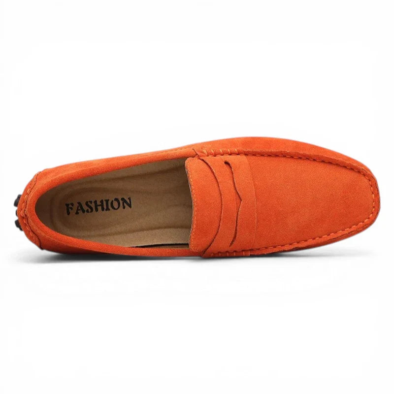 Mocassins Cuir Grandes Tailles