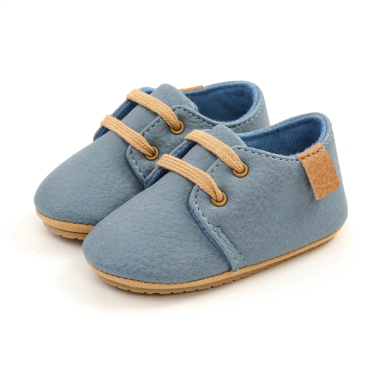 Bottes Bébé PU Rétro Antidérapant