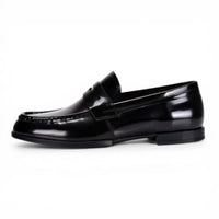 Mocassins Homme Cuir Verni Italien