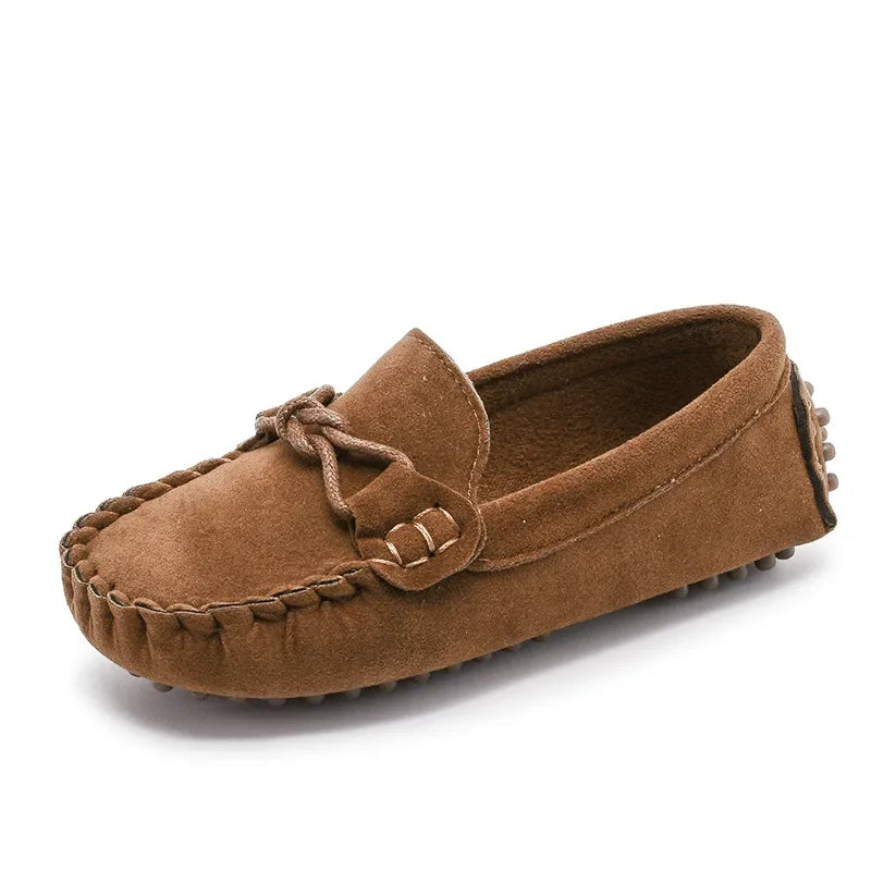 Mocassins Enfant Respirant Souple
