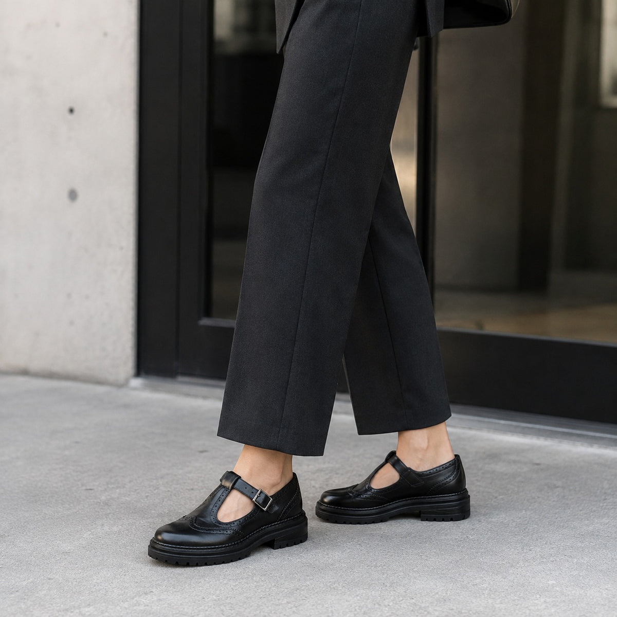 Style brogue rétro