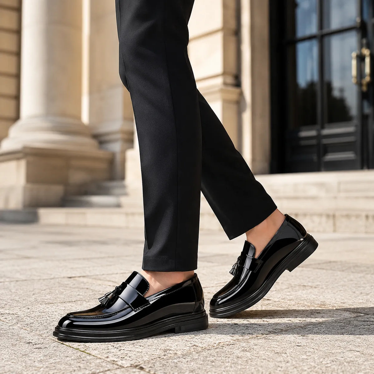 Mocassins Cuir British Business