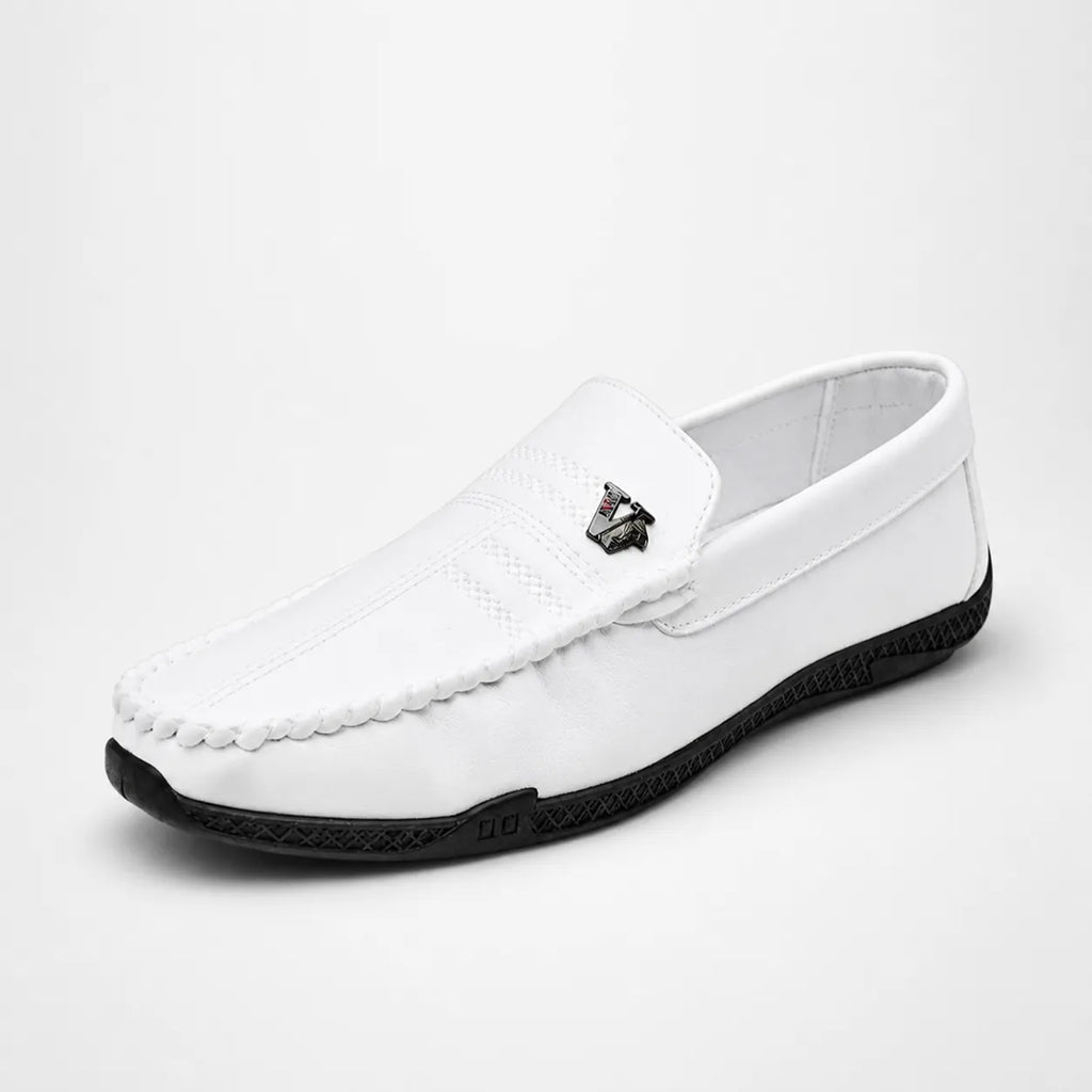 Mocassins Homme Cuir Italien Souple