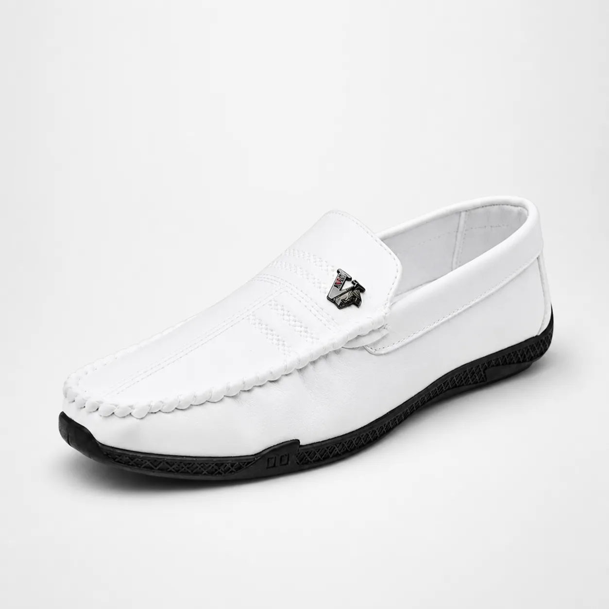 Mocassins Homme Cuir Italien Souple