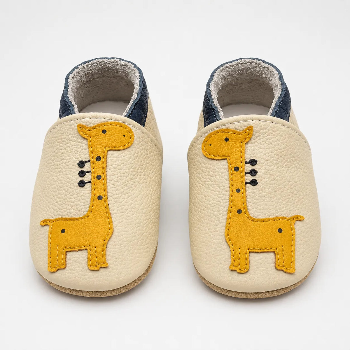 Chaussures Bébé Cuir 0-24M Antidérapant