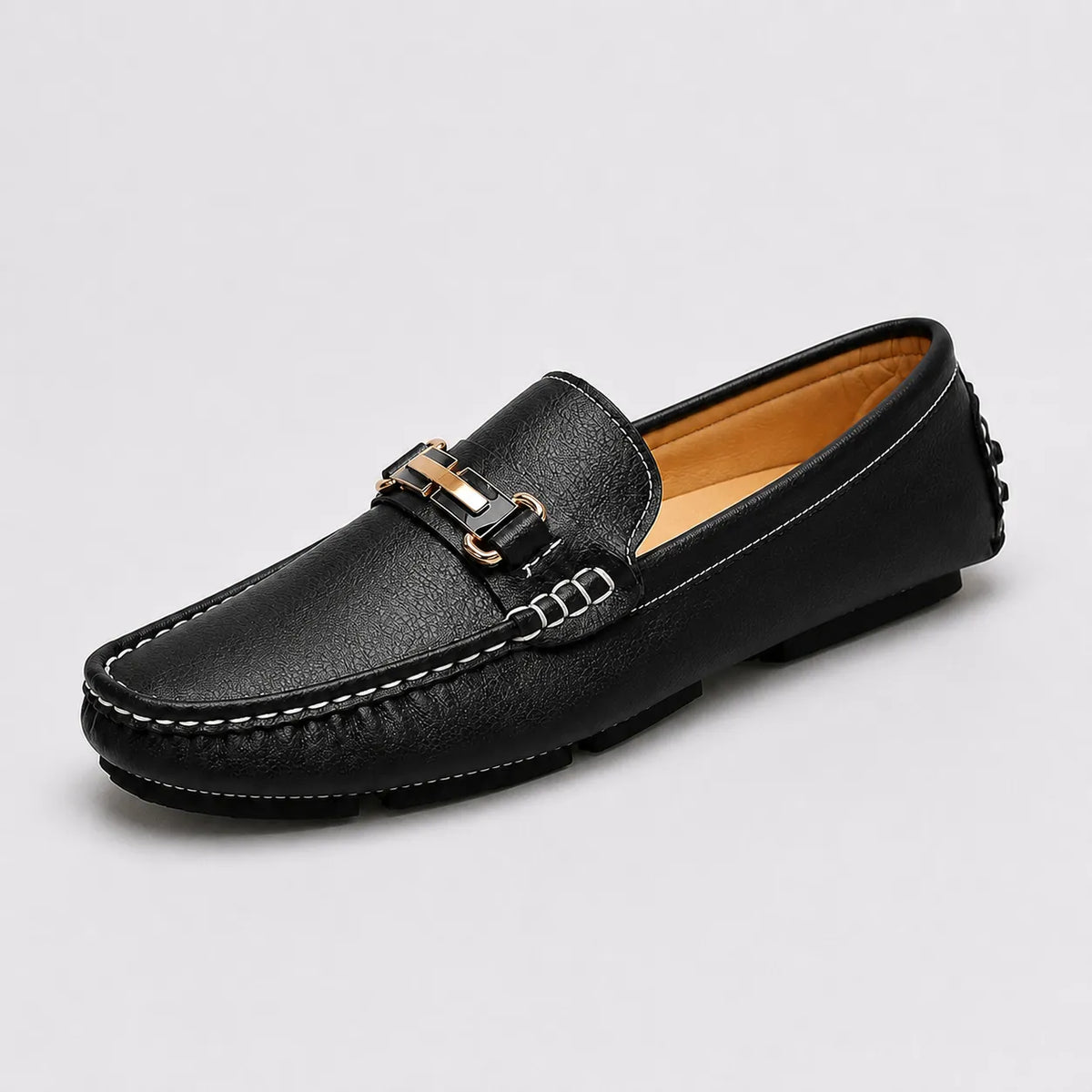 Mocassins Homme Cuir Driving Tendance
