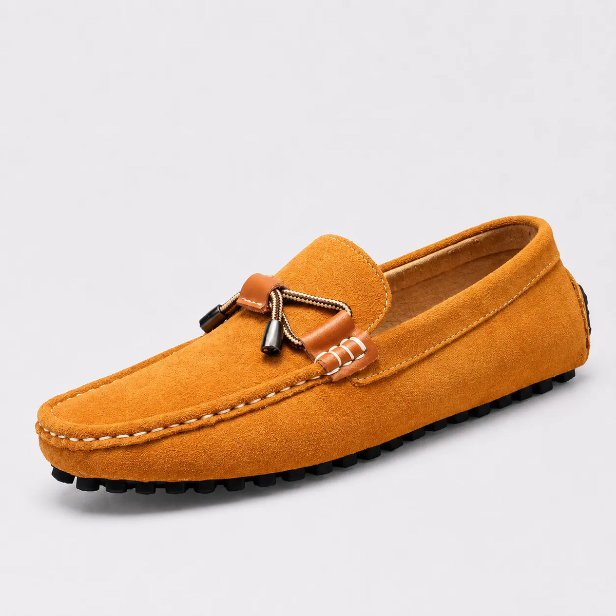 Mocassins Homme Daim Fait Main Driving