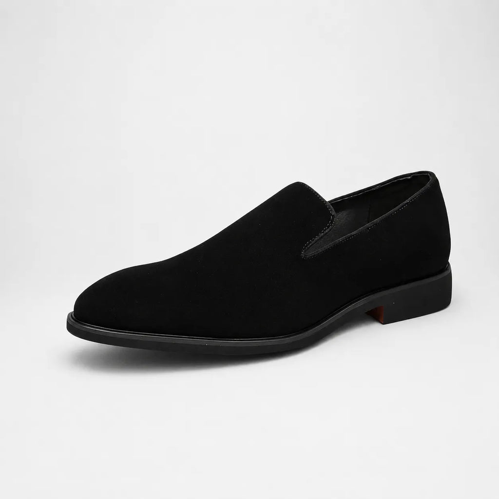 Mocassins Homme Daim Italien Élégant