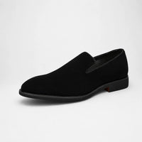 Mocassins Homme Daim Italien Élégant