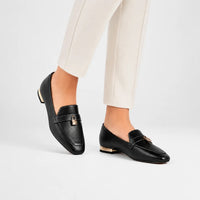 Mocassins Femme Cuir Confortable