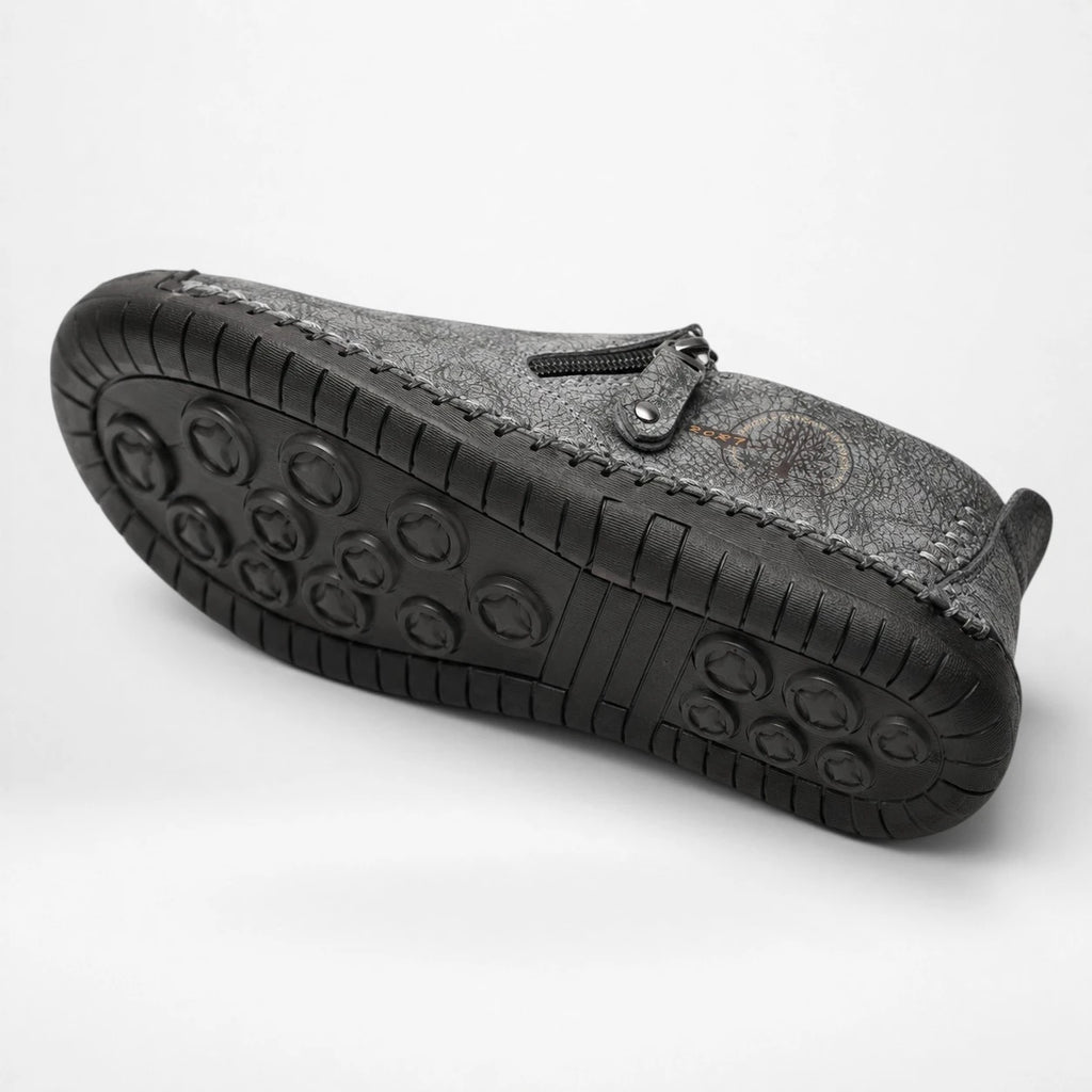 Mocassins Homme Cuir Grandes Tailles