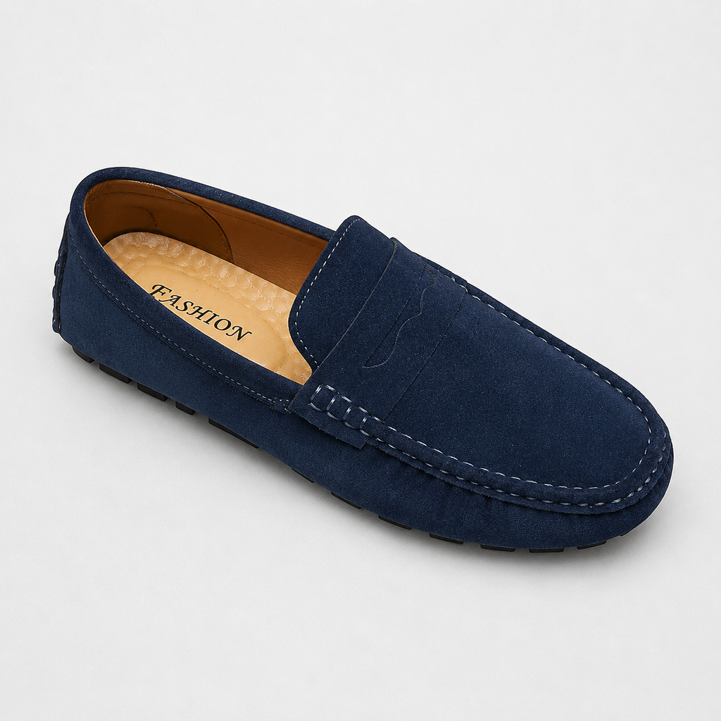 Mocassins Daim Confort Casual
