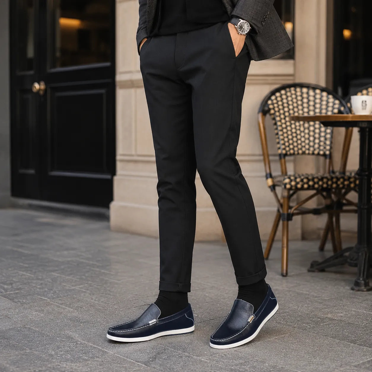 Mocassins Cuir Style Anglais
