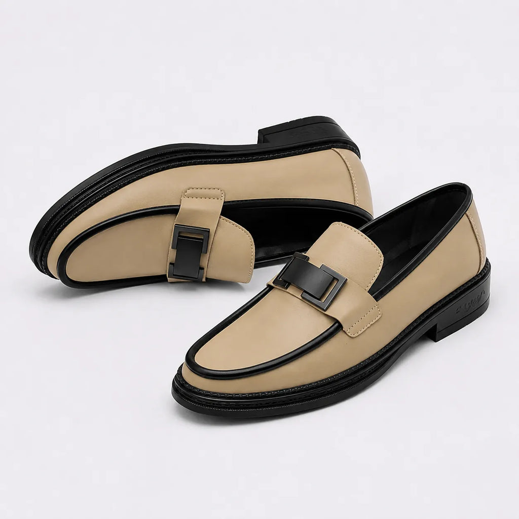 Mocassins Homme Cuir Business Respirant