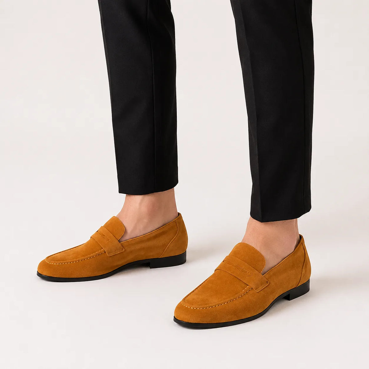 Mocassins Homme Daim Respirant Confort